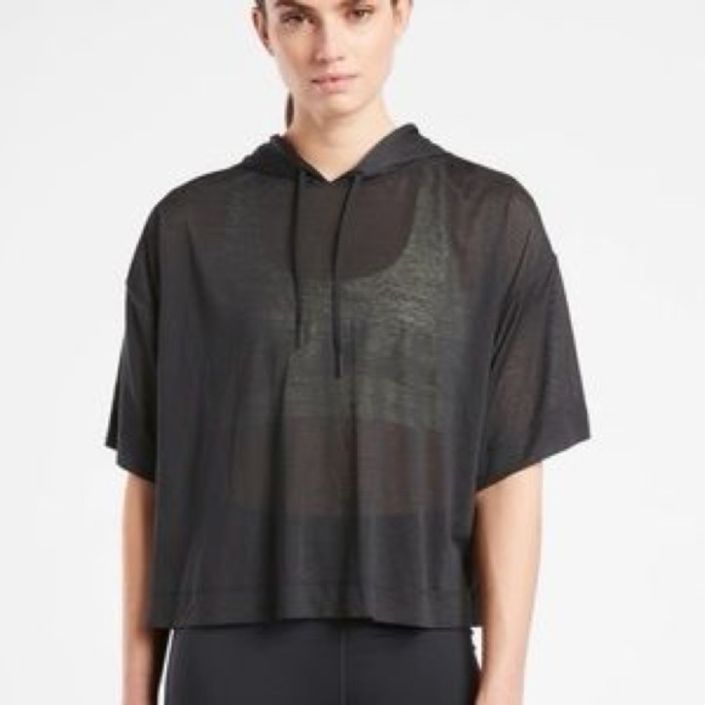 Athleta Vapor hooded tee